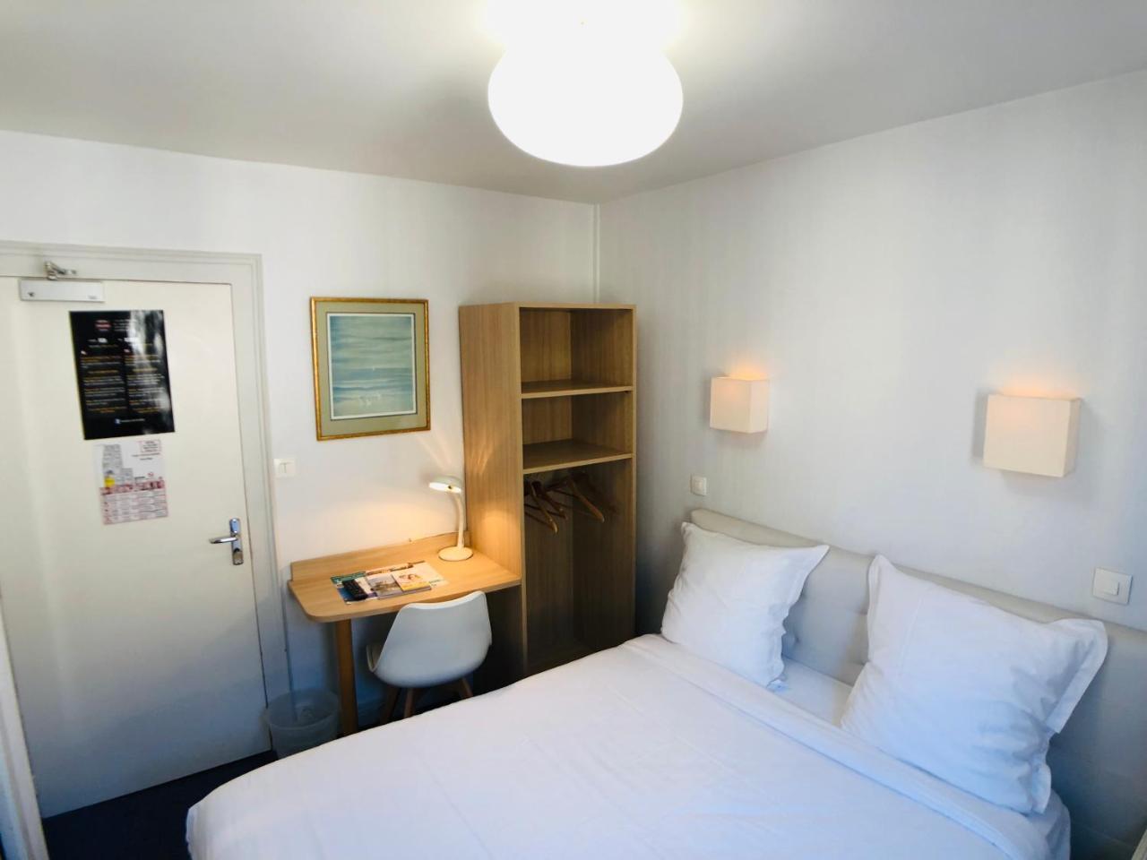 Cit'Hotel Le Volney Saumur Eksteriør bilde