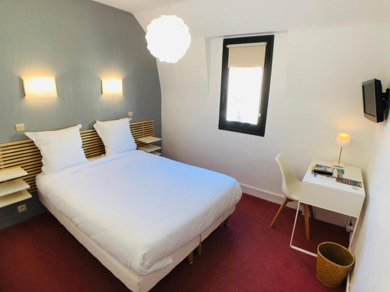 Cit'Hotel Le Volney Saumur Eksteriør bilde