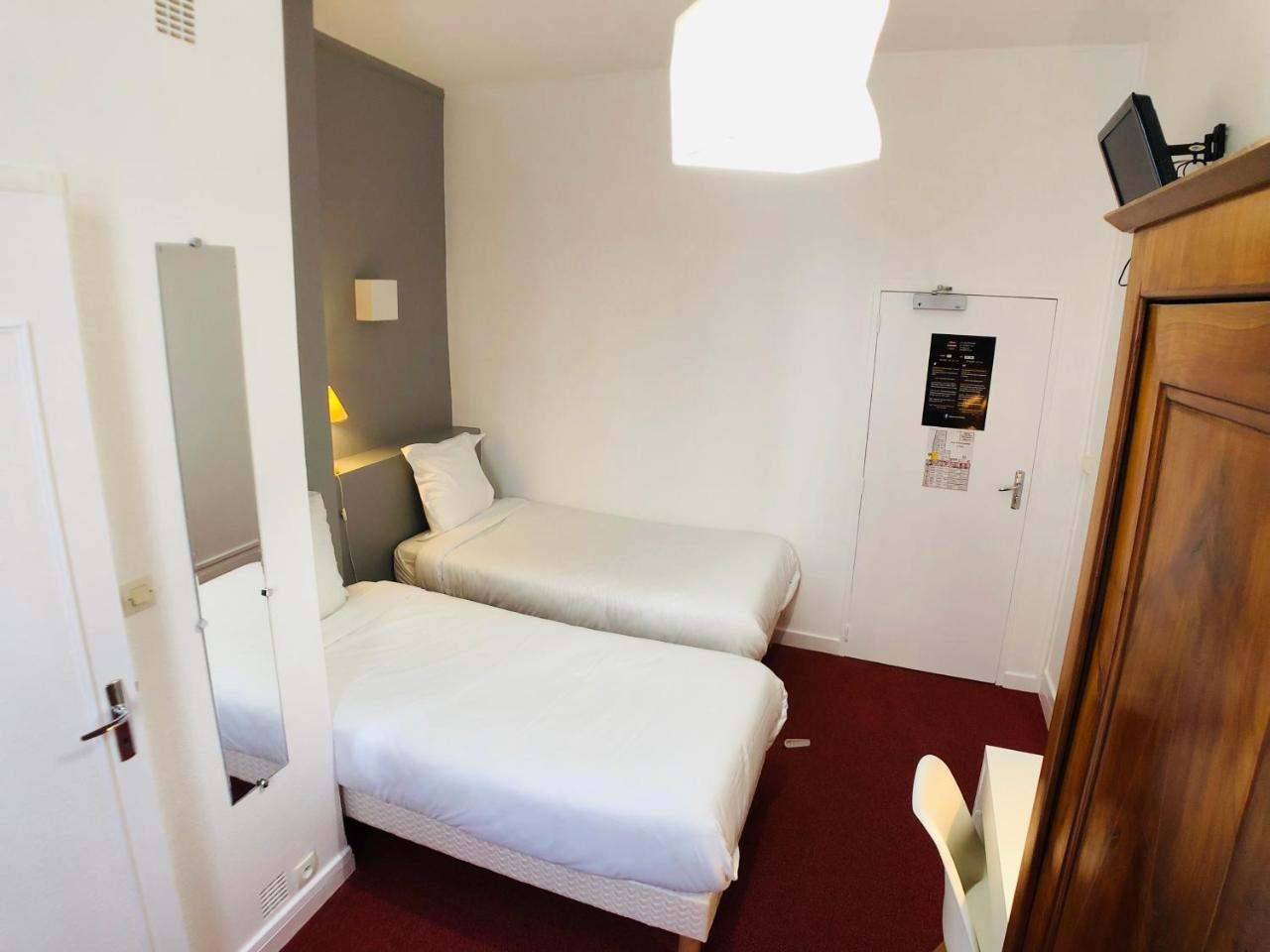 Cit'Hotel Le Volney Saumur Eksteriør bilde